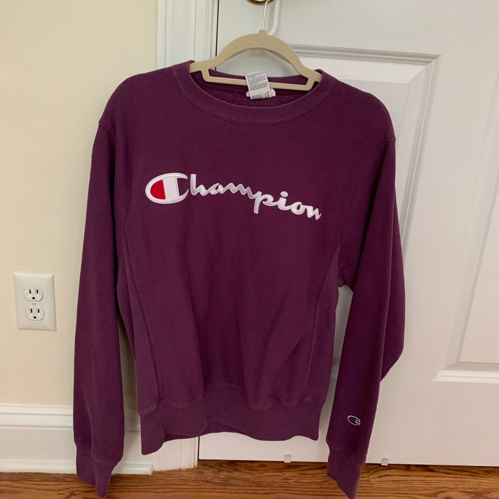 Champion crew neck sweatshirt